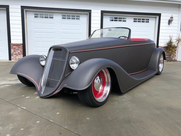 Thumbnail Photo undefined for 1933 Ford Custom